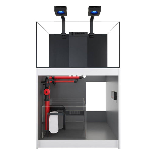 Red Sea Reefer Deluxe 300 G3 Aquarium System Incl 2 X Reefled 115