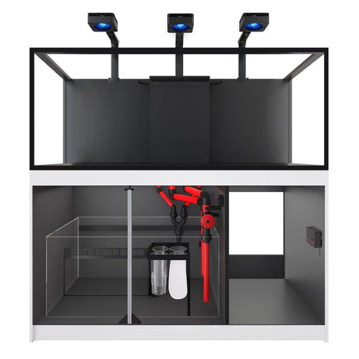 Red Sea Reefer Deluxe 525 G3 Aquarium System Incl 3 X Reefled 115