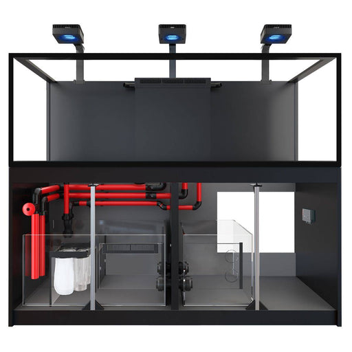 Red Sea Reefer Deluxe 750 G3 Aquarium System Incl 3 X Reefled 170