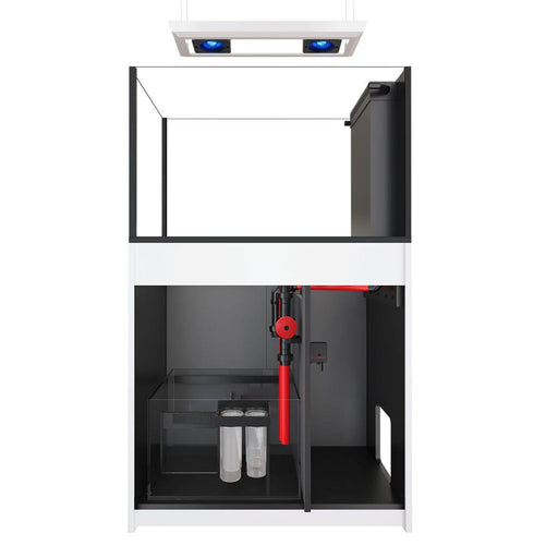 Red Sea Reefer Deluxe Peninsula 350 G3 Aquarium System Incl 2 X Reefled 115