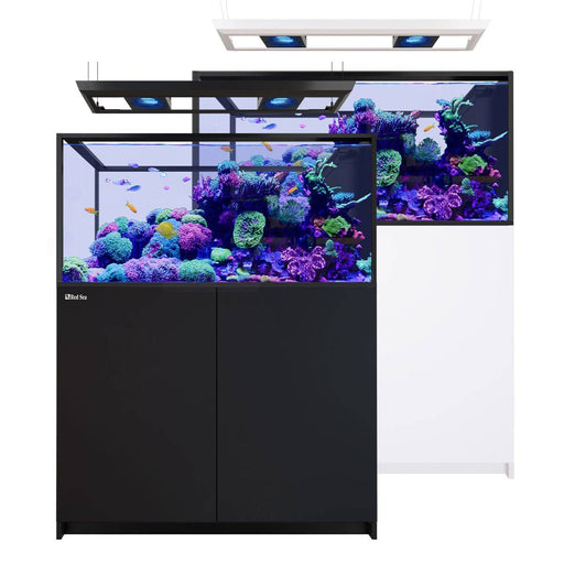 Red Sea Reefer Deluxe Peninsula 500 G3 Aquarium System Incl 2 X Reefled 170