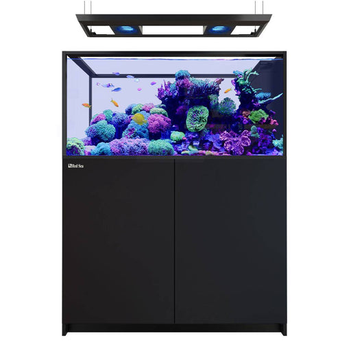 Red Sea Reefer Deluxe Peninsula 500 G3 Aquarium System Incl 2 X Reefled 170