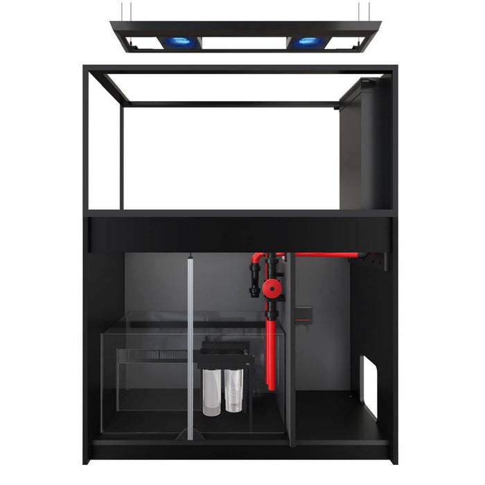Red Sea Reefer Deluxe Peninsula 500 G3 Aquarium System Incl 2 X Reefled 170