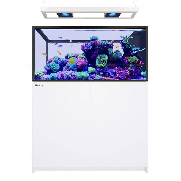 Red Sea Reefer Deluxe Peninsula 500 G3 Aquarium System Incl 2 X Reefled 170