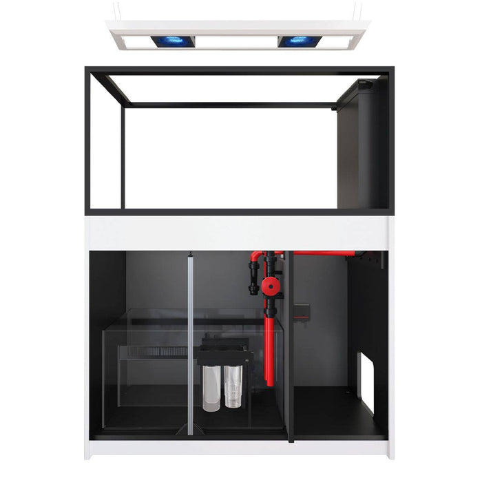 Red Sea Reefer Deluxe Peninsula 500 G3 Aquarium System Incl 2 X Reefled 170