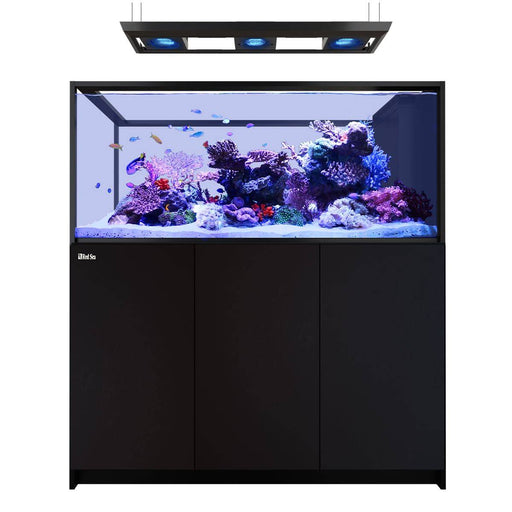 Red Sea Reefer Deluxe Peninsula S-700 G3 Aquarium System Incl 3 X Reefled 170