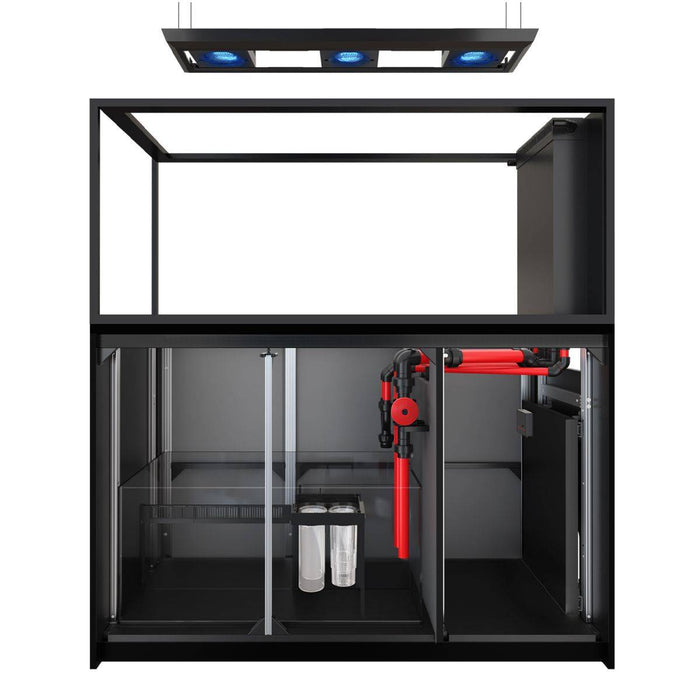 Red Sea Reefer Deluxe Peninsula S-700 G3 Aquarium System Incl 3 X Reefled 170