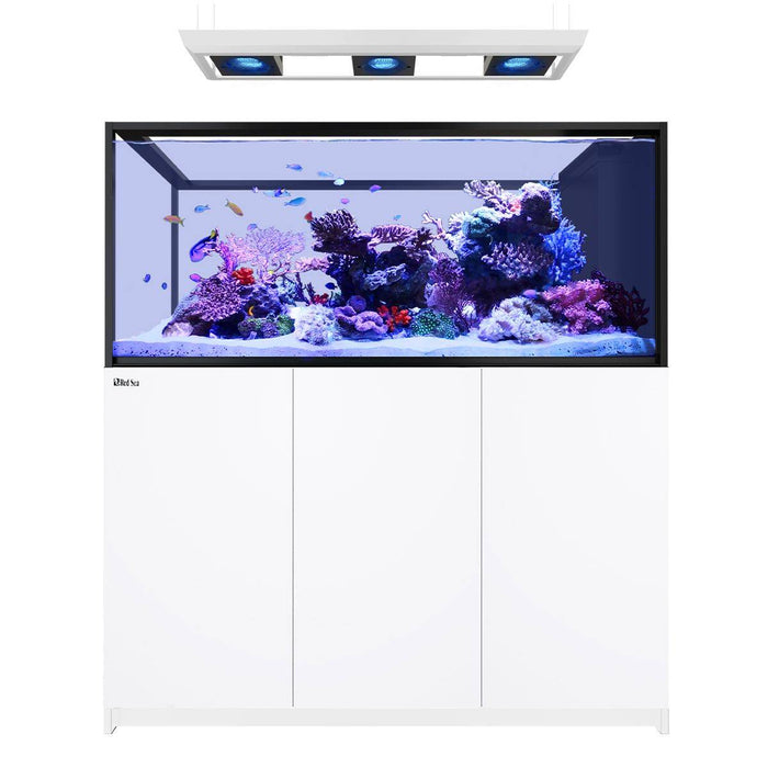 Red Sea Reefer Deluxe Peninsula S-700 G3 Aquarium System Incl 3 X Reefled 170