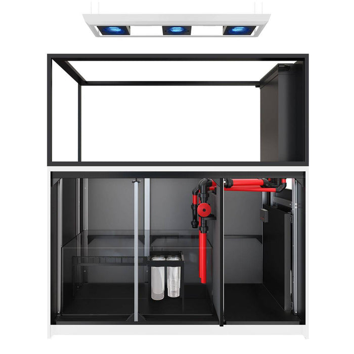 Red Sea Reefer Deluxe Peninsula S-700 G3 Aquarium System Incl 3 X Reefled 170