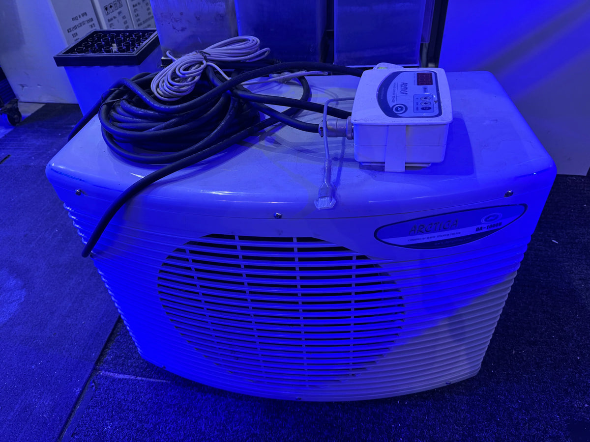 Photo inspiration: Gallery Detail: Second Hand 1 Hp Arctica Commercial Series Titanium Aquarium Chiller