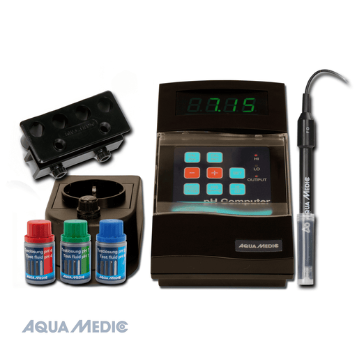 Aqua Medic pH Computer Set - Ocean Reefs Marine Aquariums