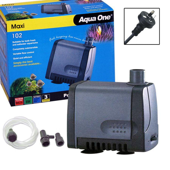 Aqua One Maxi 102 Powerhead - Ocean Reefs Marine Aquariums