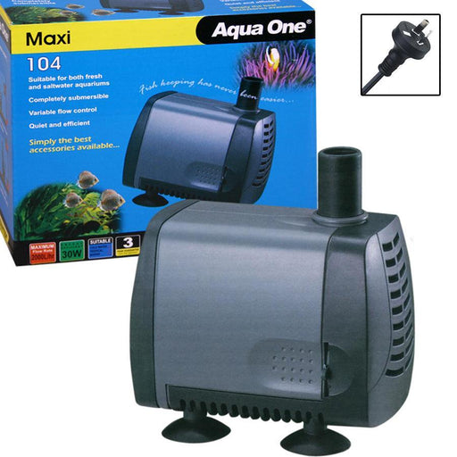 Aqua One Maxi 104 Powerhead - Ocean Reefs Marine Aquariums