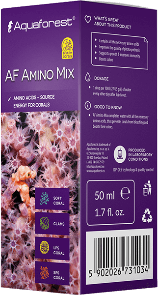 Aquaforest AF Amino Mix - Ocean Reefs Marine Aquariums