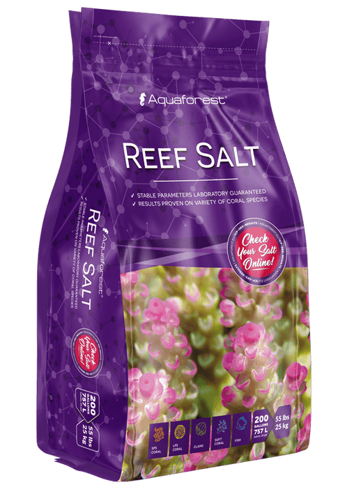 Aquaforest Reef Salt - Ocean Reefs Marine Aquariums