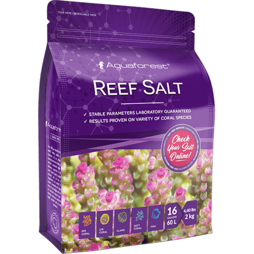 Aquaforest Reef Salt - Ocean Reefs Marine Aquariums