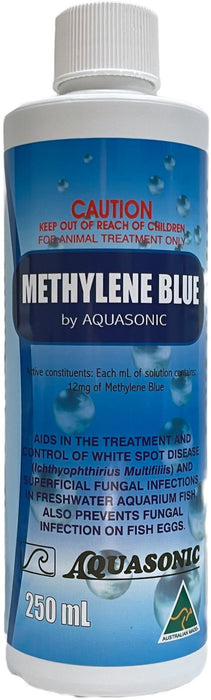 Aquasonic Methylene Blue - Ocean Reefs Marine Aquariums