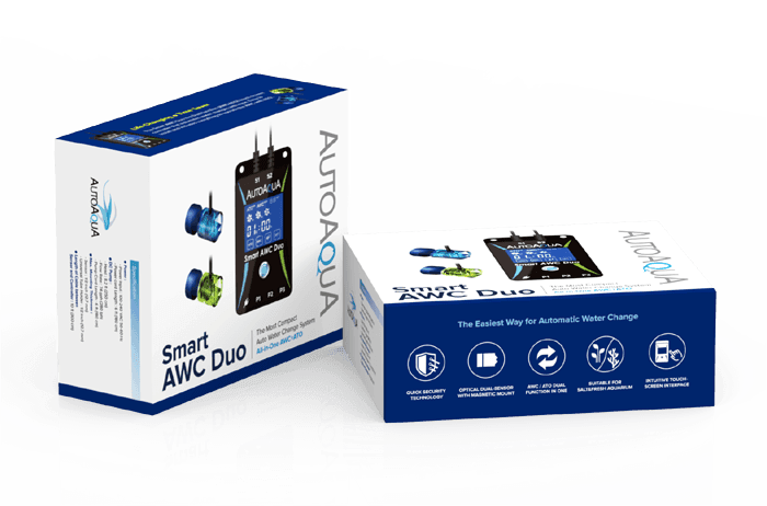 Auto Aqua Smart AWC Duo Water Changer - Ocean Reefs Marine Aquariums