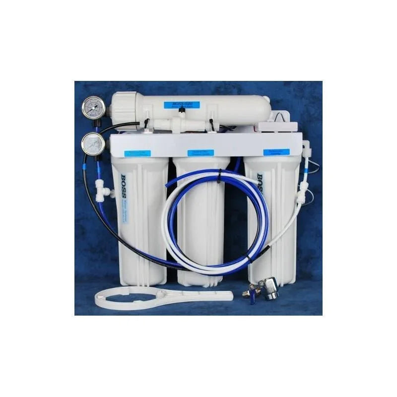 BOSS 4 Stage RODI Filter System - 75 GPD - Ocean Reefs Marine Aquariums