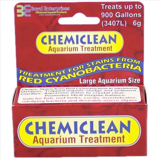 Chemiclean Red Slime Cyano Bacteria Remover - Ocean Reefs Marine Aquariums