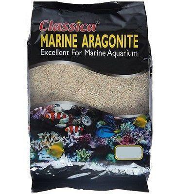 Classica Marine Aragonite Coral Sand 2mm - Ocean Reefs Marine Aquariums