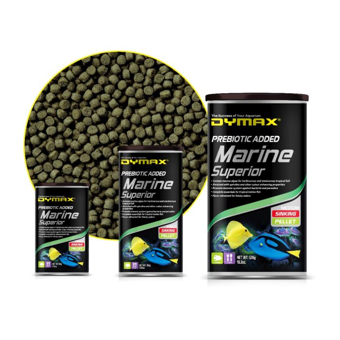 Dymax Marine Superior Medium Pellets