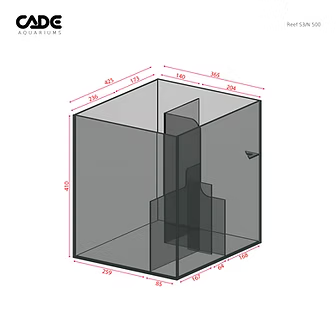 Cade Reef S3/N 500