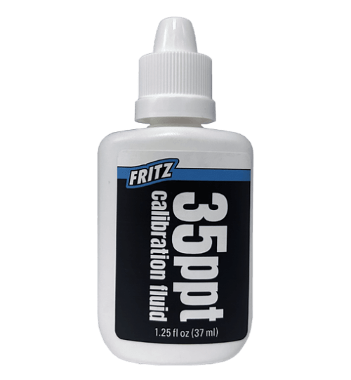 Fritz 35PPT Calibration Fluid 37ml - Ocean Reefs Marine Aquariums