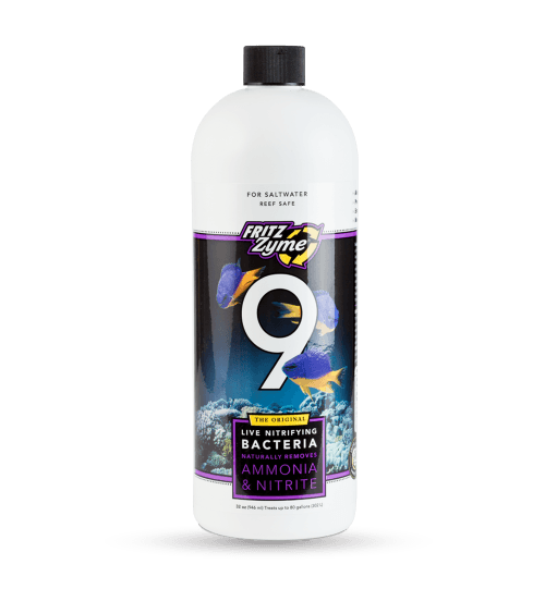 FritzZyme 9 Saltwater Nitrifying Bacteria - Ocean Reefs Marine Aquariums