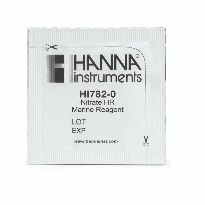 Hanna HC - HI782-25 - High Range Nitrate Reagents - Ocean Reefs Marine Aquariums