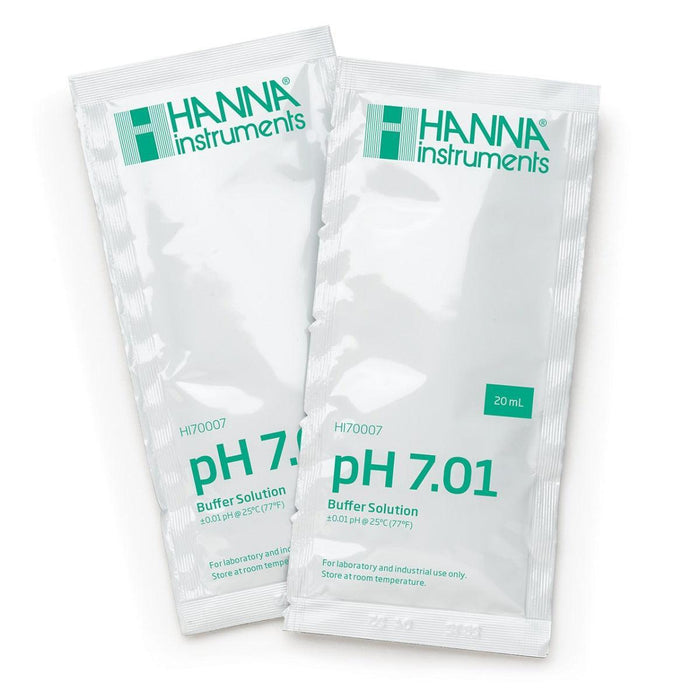 Hanna HI70007 pH 7.01 Calibration Buffer Solution - Ocean Reefs Marine Aquariums