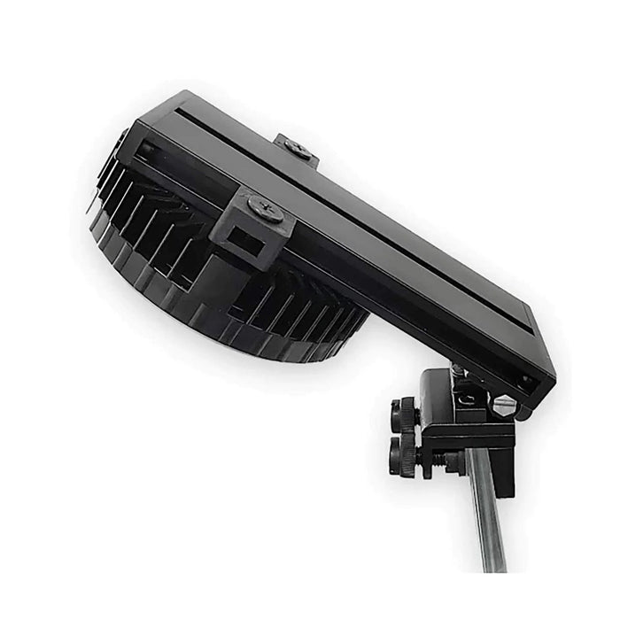 Illumagic Pixel LED on the included Nano Arm Mount; power supply shown separately.