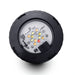 Front view of the Illumagic Pixel Refugium LED, showing its lens and macroalgae-spectrum LED array.