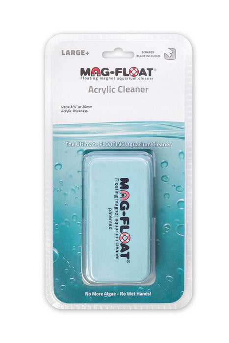 Mag Float Acrylic Aquarium Cleaner (Large+) - Ocean Reefs Marine Aquariums