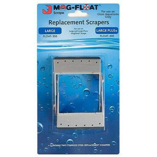 Mag Float Stainless Steel Replacement Blades Large and Large+ (2pc) - Ocean Reefs Marine Aquariums