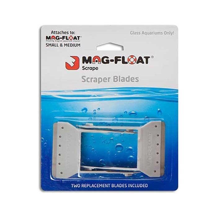 Mag Float Stainless Steel Replacement Blades Small and Long (2pc) - Ocean Reefs Marine Aquariums