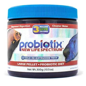 New Life Spectrum Probiotix® Large Pellet 3-3.5mm - Ocean Reefs Marine Aquariums