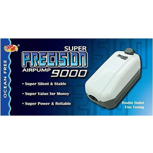 Ocean Free Super precision air pump 9000 - Ocean Reefs Marine Aquariums
