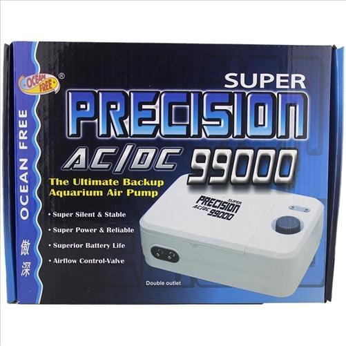 Ocean Free Super precision air pump 99000 AC/DC - Ocean Reefs Marine Aquariums
