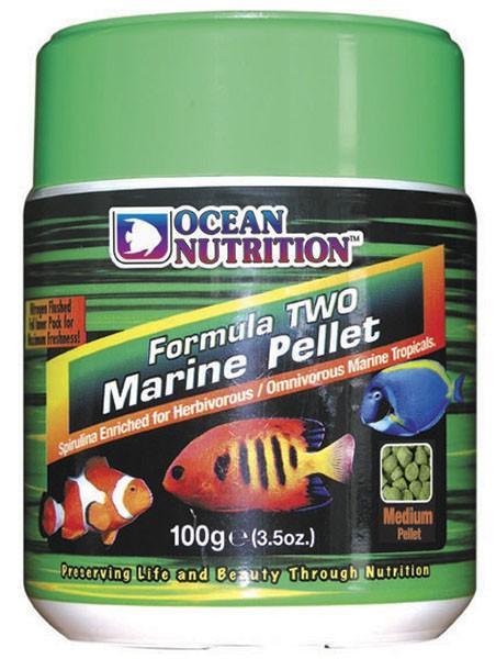 Ocean Nutrition Formula 2 Marine Pellet M - Ocean Reefs Marine Aquariums