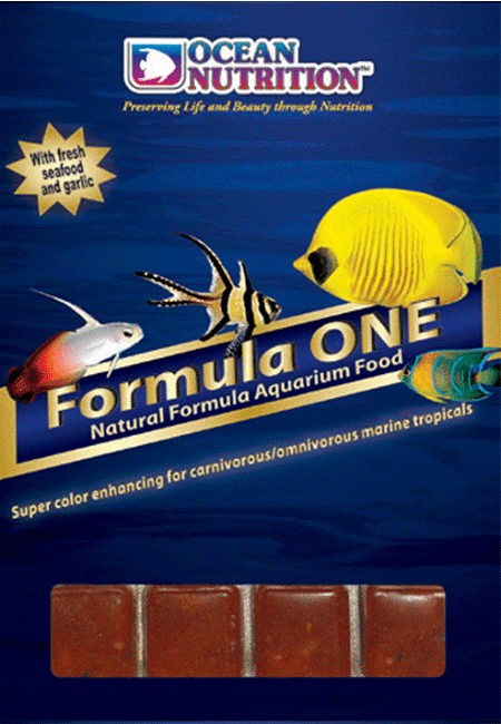 Ocean Nutrition Formula One Frozen Food - Ocean Reefs Marine Aquariums