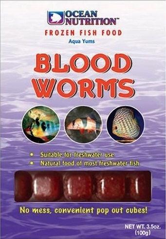 Ocean Nutrition Frozen Bloodworms - Ocean Reefs Marine Aquariums