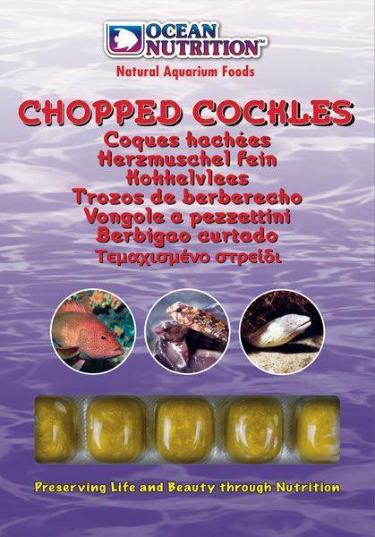 Ocean Nutrition Frozen Chopped Cockles - Ocean Reefs Marine Aquariums