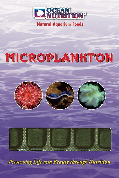 Ocean Nutrition Frozen Microplankton - Ocean Reefs Marine Aquariums