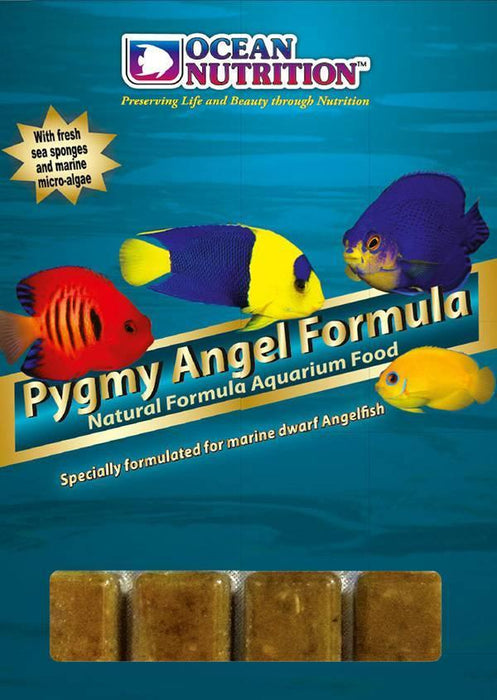Ocean Nutrition Frozen Pygmy Angel Formula 100g - Ocean Reefs Marine Aquariums