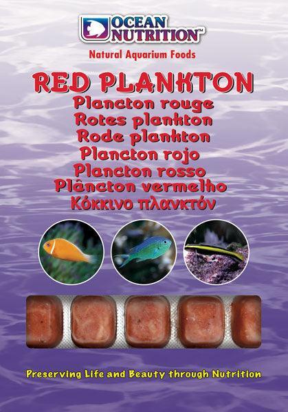 Ocean Nutrition Frozen Red Plankton - Ocean Reefs Marine Aquariums