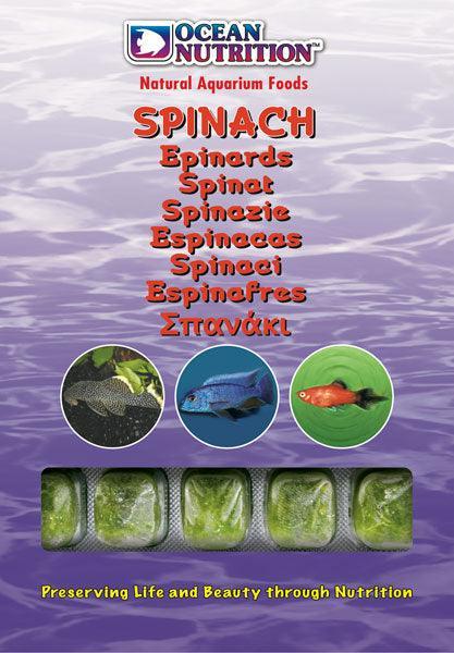 Ocean Nutrition Frozen Spinach - Ocean Reefs Marine Aquariums