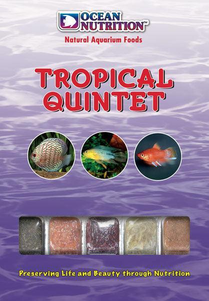 Ocean Nutrition Frozen Tropical Quintet - Ocean Reefs Marine Aquariums