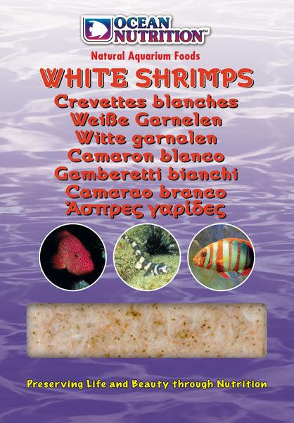 Ocean Nutrition Frozen White Shrimp - Ocean Reefs Marine Aquariums