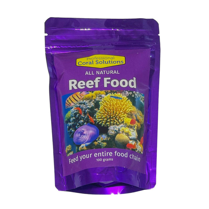 PCS All Natural Reef Food - Ocean Reefs Marine Aquariums